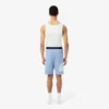 Gerad geschnittene Fleece-Loungewear-Shorts