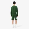 Gerad geschnittene Fleece-Loungewear-Shorts