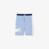 Gerad geschnittene Fleece-Loungewear-Shorts