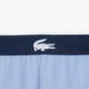 Gerad geschnittene Fleece-Loungewear-Shorts