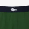 Gerad geschnittene Fleece-Loungewear-Shorts