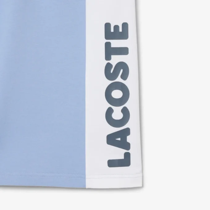 Gerad geschnittene Fleece-Loungewear-Shorts