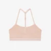 Gerippter Baumwoll-Bralette