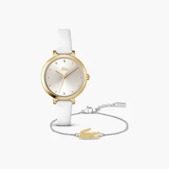 Geschenkset mit Damenuhr und Armband
