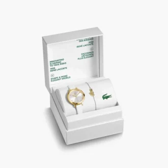 Geschenkset mit Damenuhr und Armband