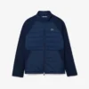 Gesteppte Golfjacke mit Stehkragen für Herren