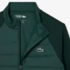 Gesteppte Golfjacke mit Stehkragen für Herren