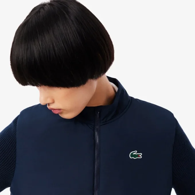 Gesteppte UV-Schutz-Tennis-Kleidung für Damen