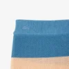 Gestreifte Mesh-Strick-Shorts