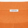 Gestreifte Mesh-Strick-Shorts