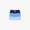 Gestreifte Retroshorts
