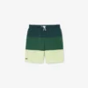 Gestreifte Retroshorts