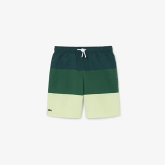 Gestreifte Retroshorts