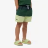 Gestreifte Retroshorts