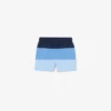 Gestreifte Retroshorts