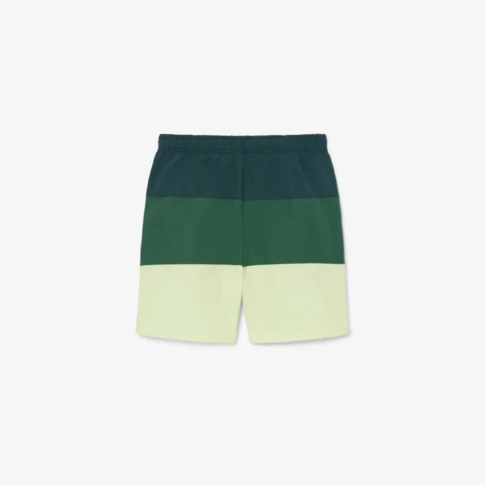 Gestreifte Retroshorts