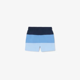 Gestreifte Retroshorts