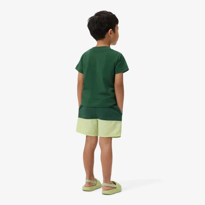 Gestreifte Retroshorts