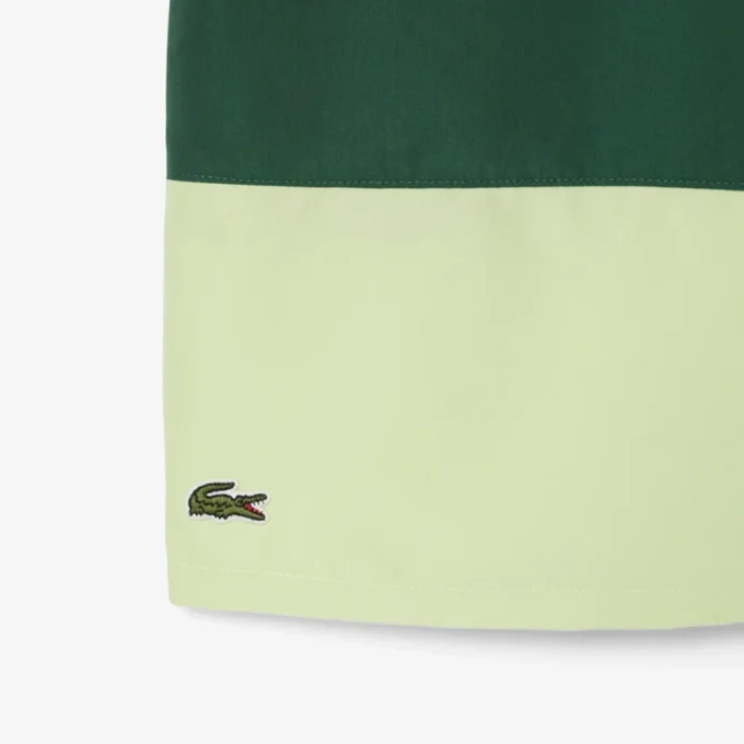 Gestreifte Retroshorts