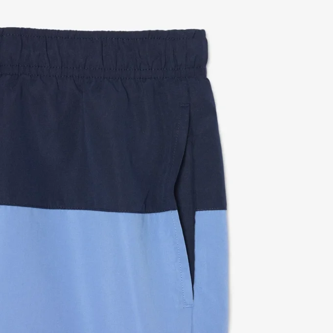 Gestreifte Retroshorts