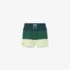 Gestreifte Retroshorts