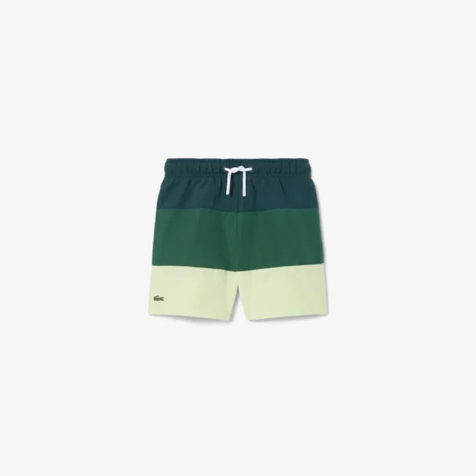 Gestreifte Retroshorts