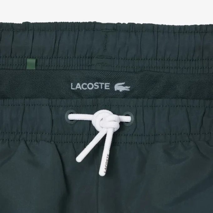 Gestreifte Retroshorts