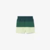 Gestreifte Retroshorts