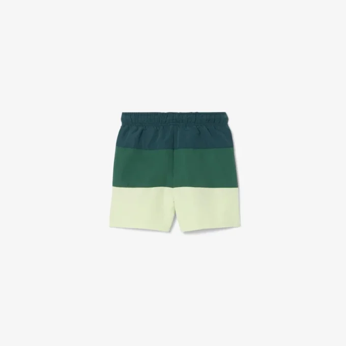 Gestreifte Retroshorts