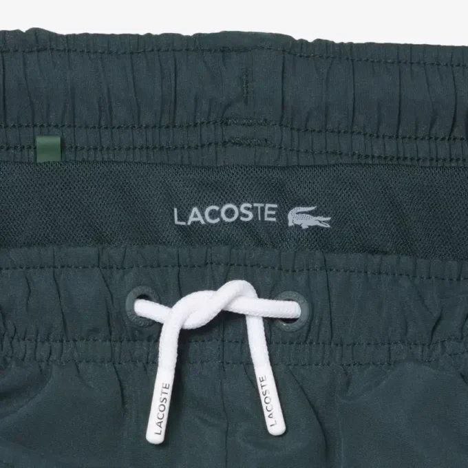 Gestreifte Retroshorts