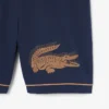 Gestreifte Sportshorts