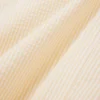 Gestreifte, strukturierte Retroshorts in mittlerer Länge für Herren