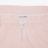 Gestreifte, strukturierte Retroshorts in mittlerer Länge für Herren