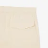 Gestreifte, strukturierte Retroshorts in mittlerer Länge für Herren