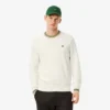 Gestreifter Baumwoll-Jersey-Pullover für Herren