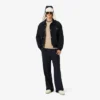 Gestreifter Baumwoll-Jersey-Pullover für Herren