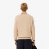 Gestreifter Baumwoll-Jersey-Pullover für Herren