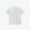 Gestreiftes Piqué-Tennis-Poloshirt für Jungen