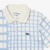 Gestreiftes Piqué-Tennis-Poloshirt für Jungen