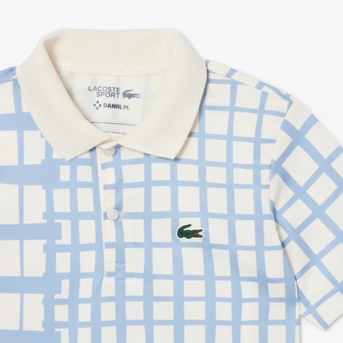 Gestreiftes Piqué-Tennis-Poloshirt für Jungen