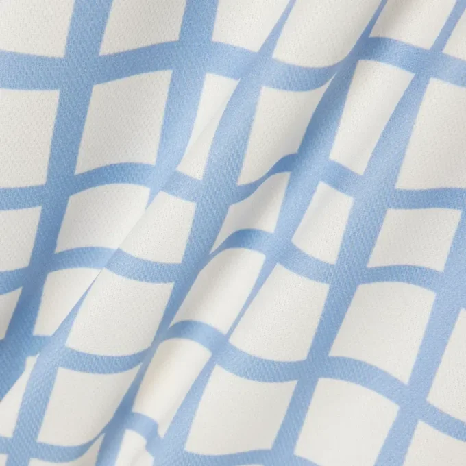 Gestreiftes Piqué-Tennis-Poloshirt für Jungen