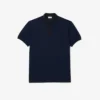 Gestreiftes Poloshirt mit Piqué-Kragen – Übergrößen – Tall