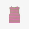 Gestreiftes Ripp-Tanktop für Kinder