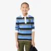 Gestreiftes Rugby-Poloshirt