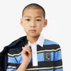 Gestreiftes Rugby-Poloshirt