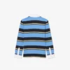 Gestreiftes Rugby-Poloshirt