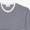 Gestreiftes T-Shirt aus schwerer Baumwolle für Herren