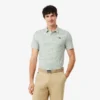 Golf-Poloshirt mit Regular Fit und Aufdruck