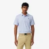 Golf-Poloshirt mit Regular Fit und Aufdruck