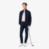 Golf-Poloshirt mit Regular Fit und Aufdruck